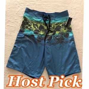 ✅3X Host Pick✅ Sub Culture Board Shorts Swim Trunk